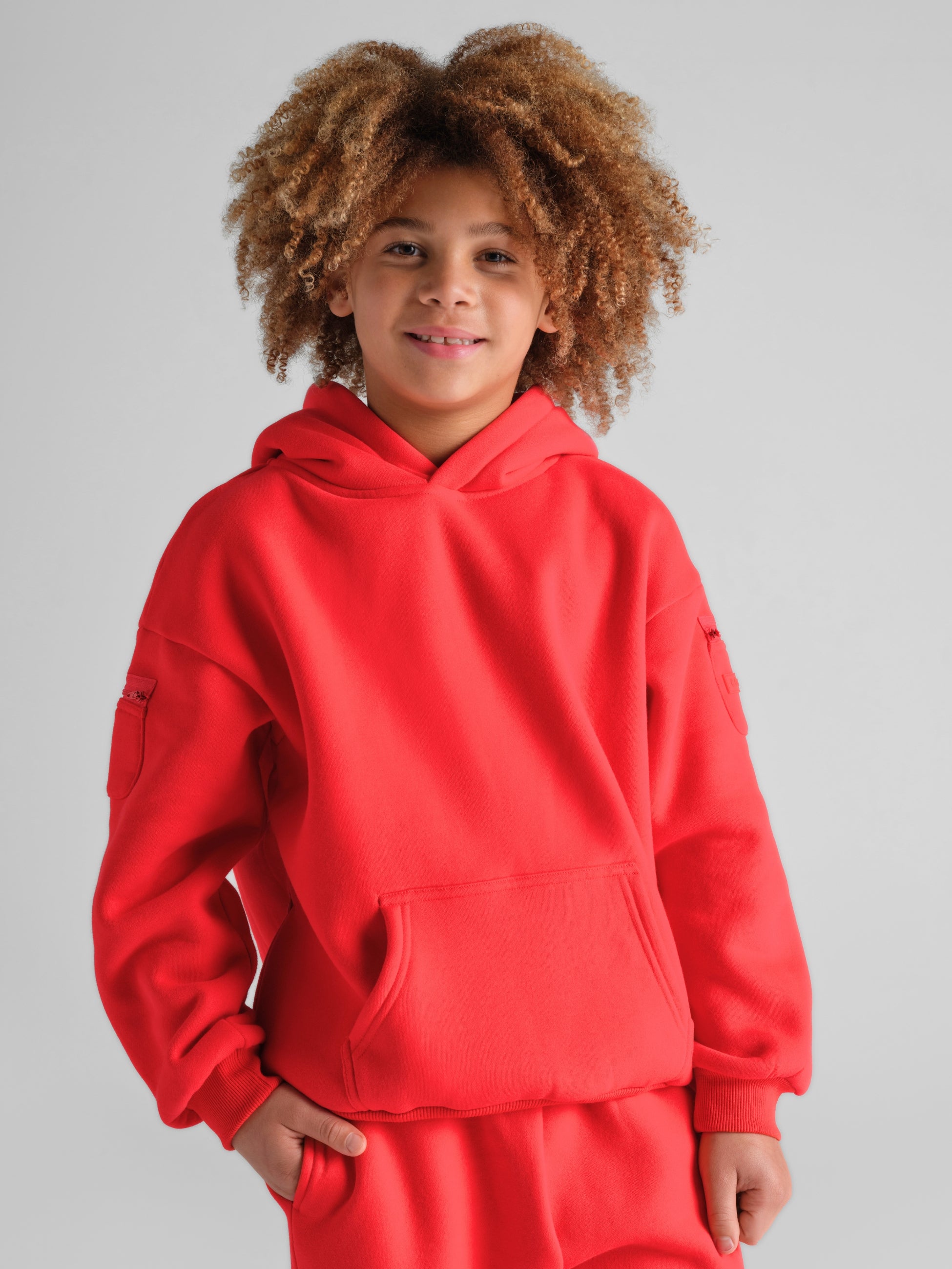 Travel Essentials Kids Hoodie