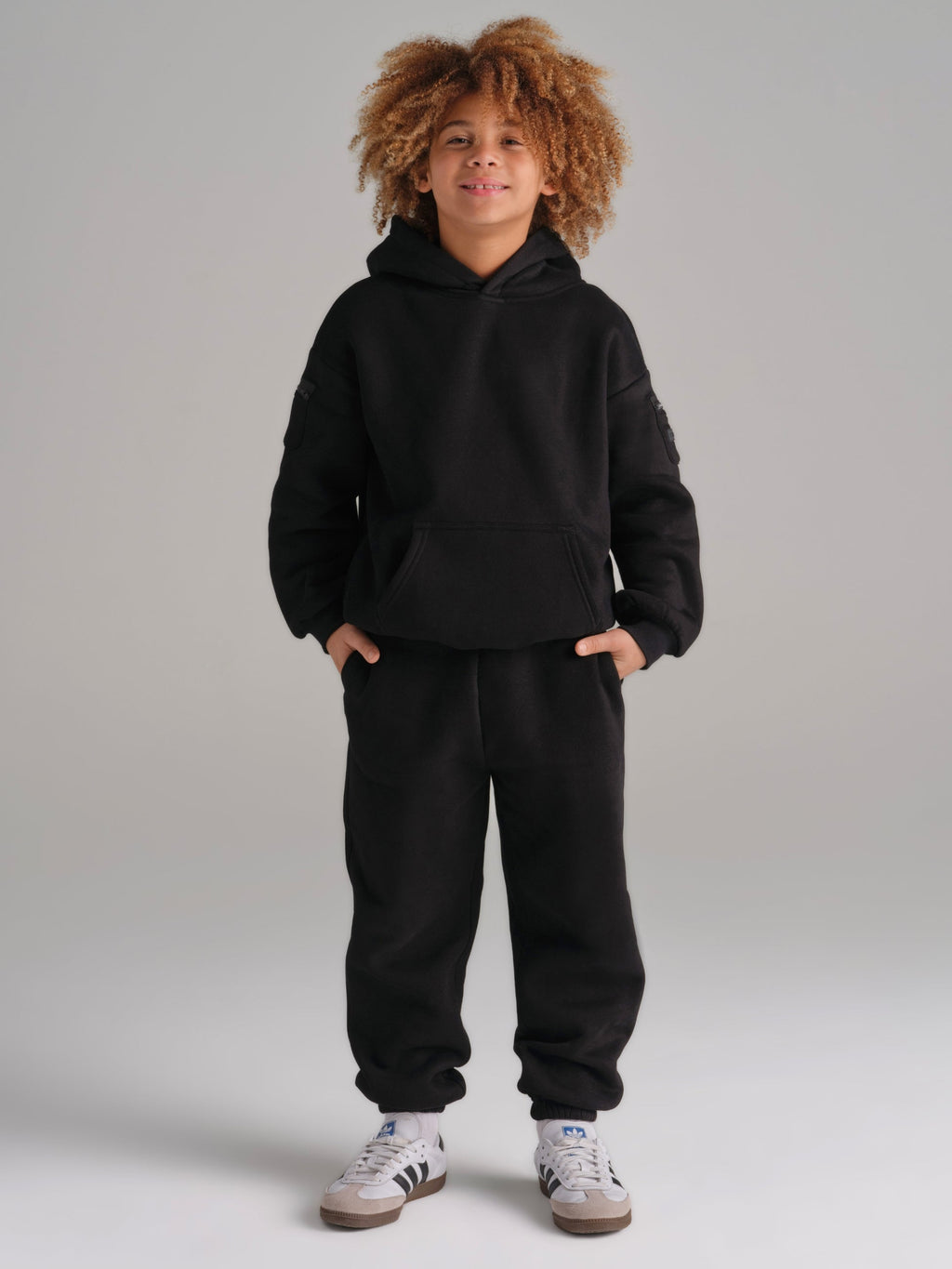 Travel Essentials Kids Hoodie