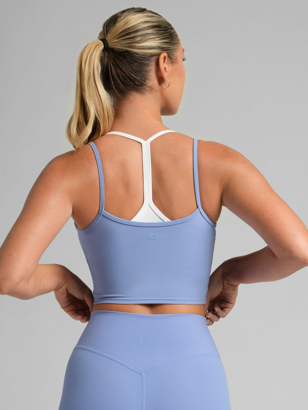 ComfrtCore™ Double Layer Crop Tank