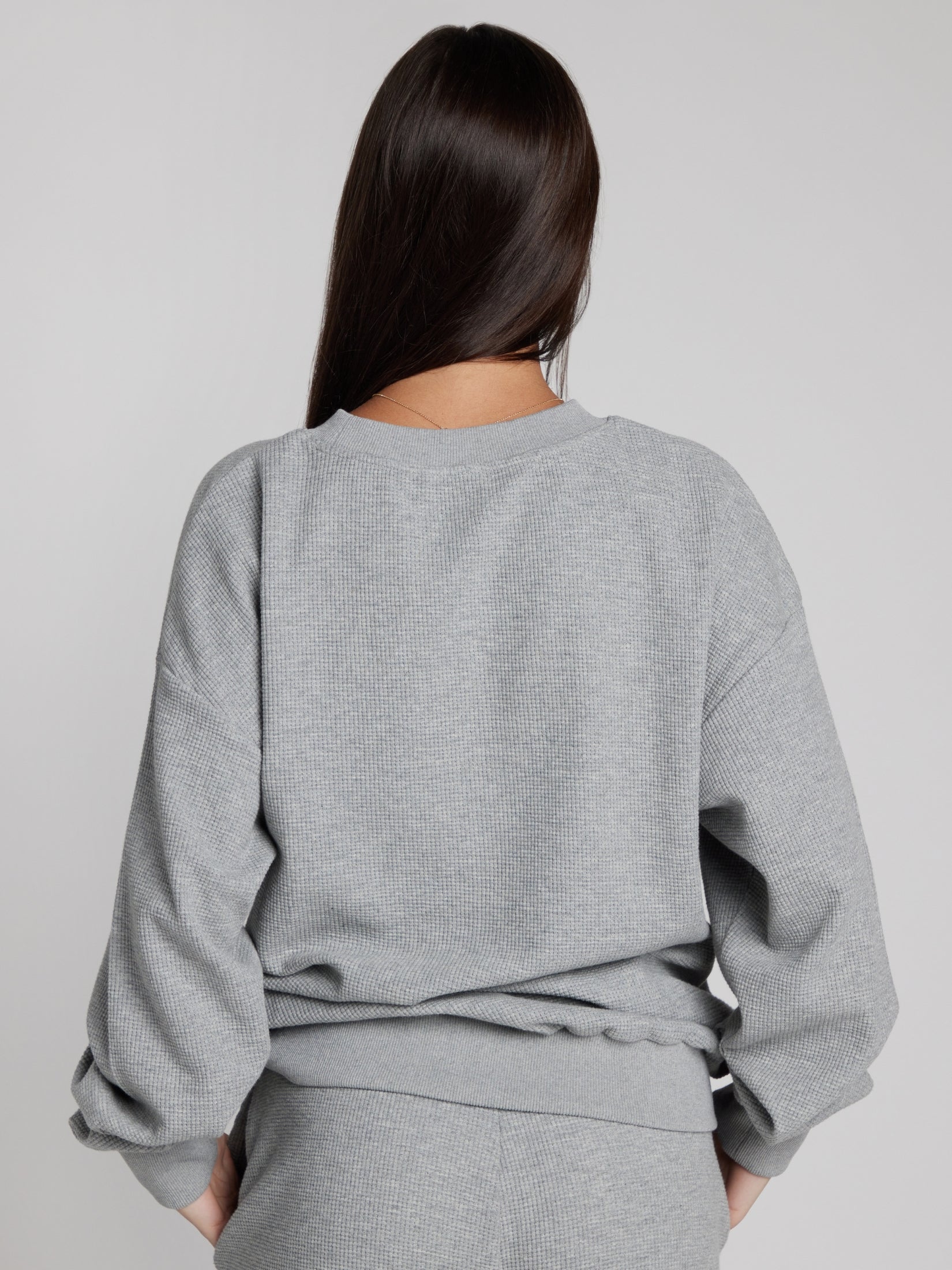 Waffle Lounge Long Sleeve