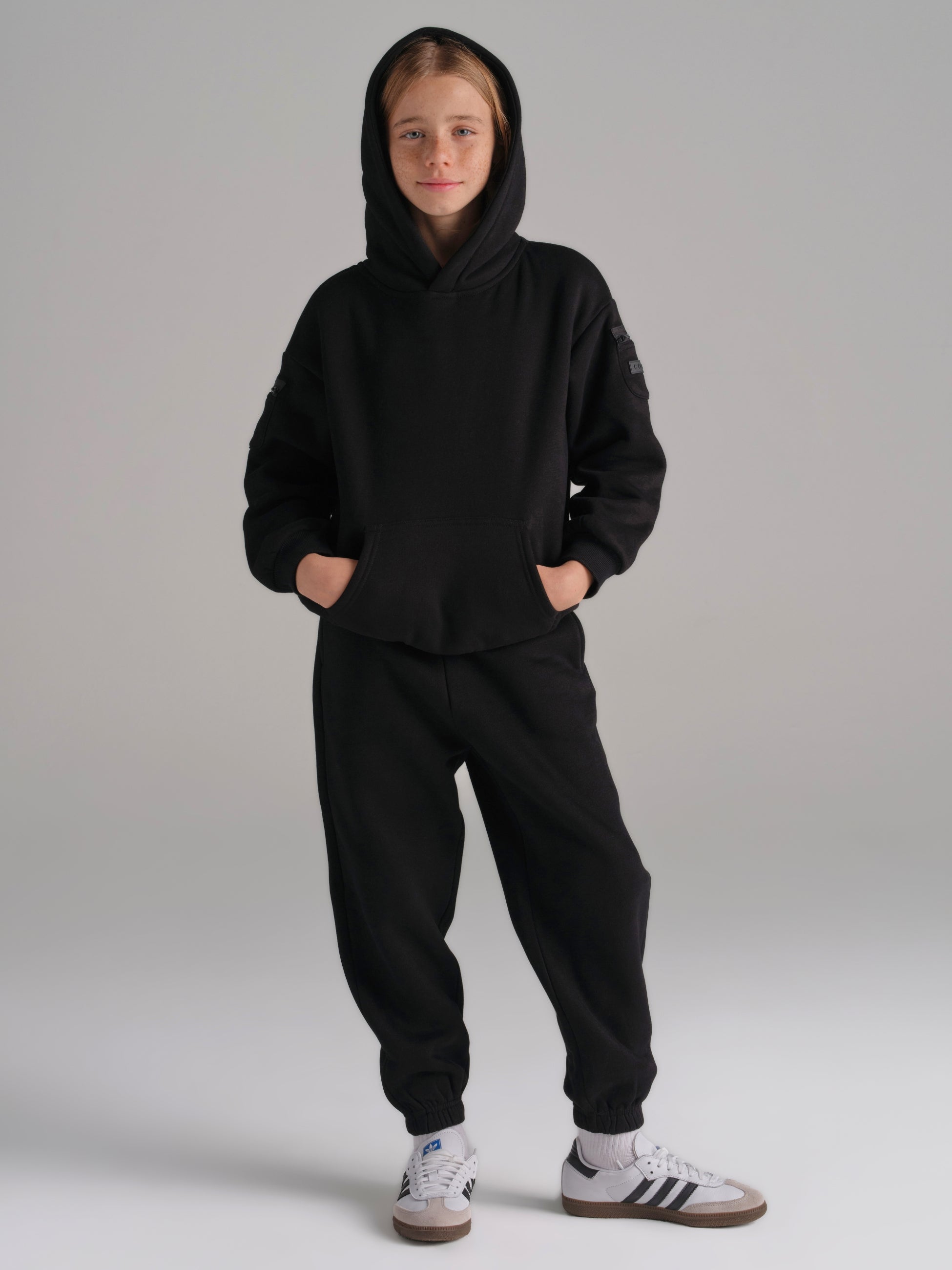 Travel Essentials Kids Hoodie